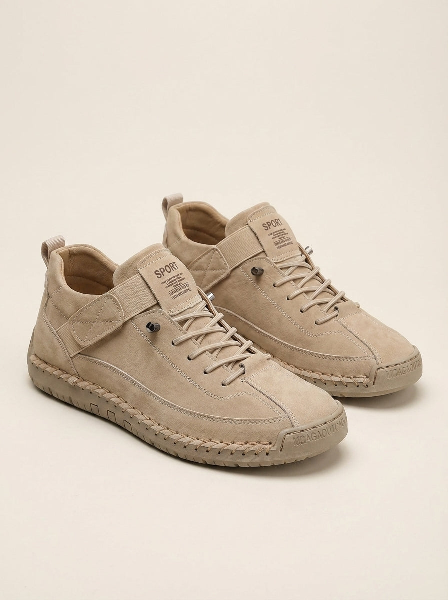 ELISA | Cushioned Comfort Sneakers – Wells & Rose