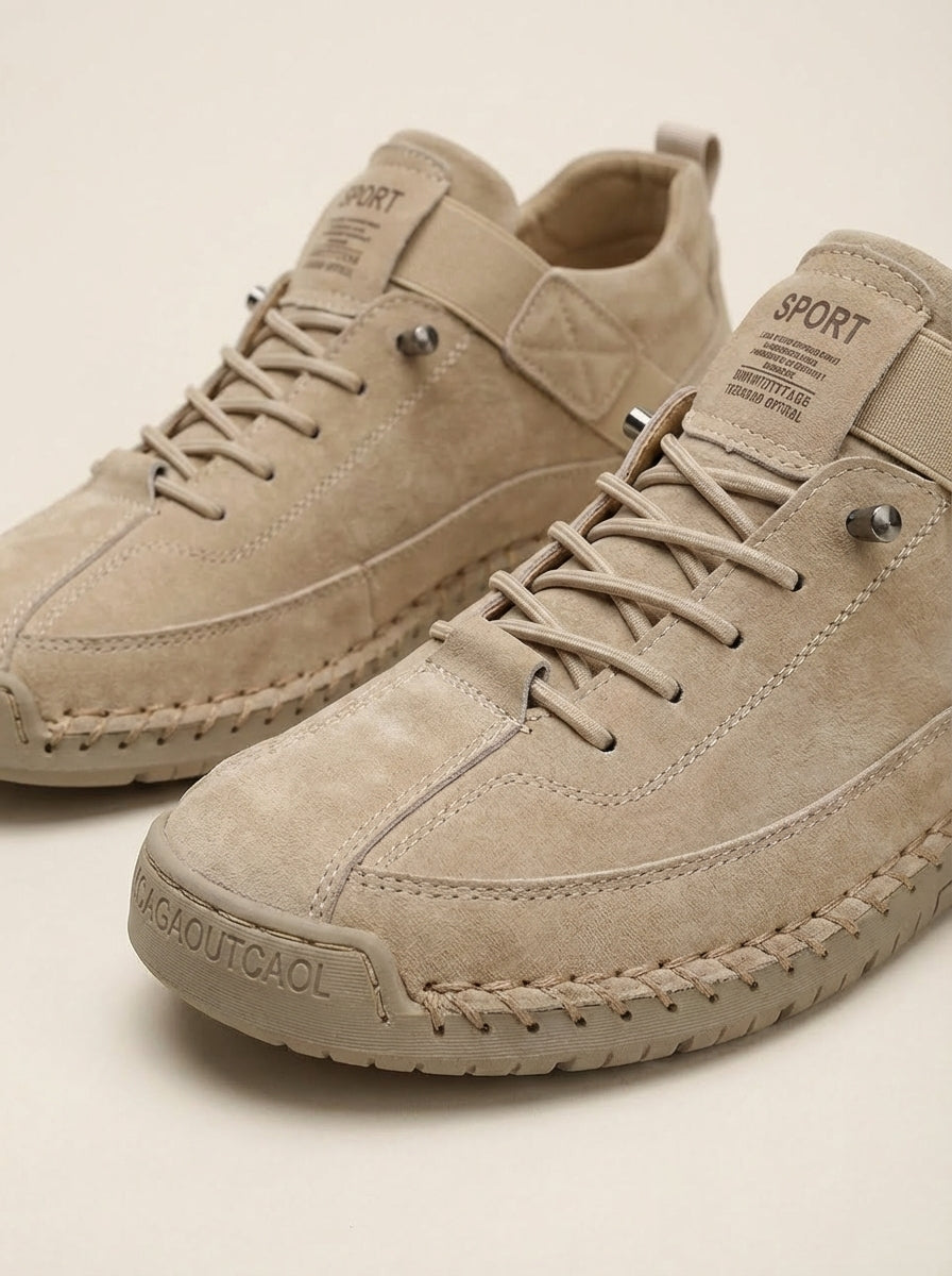 ELISA | Cushioned Comfort Sneakers – Wells & Rose