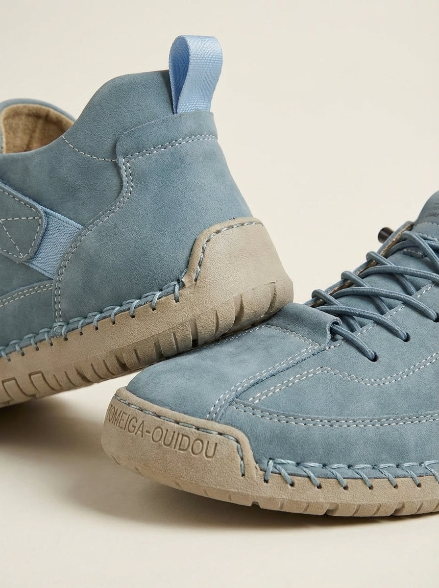 ELISA | Cushioned Comfort Sneakers – Wells & Rose