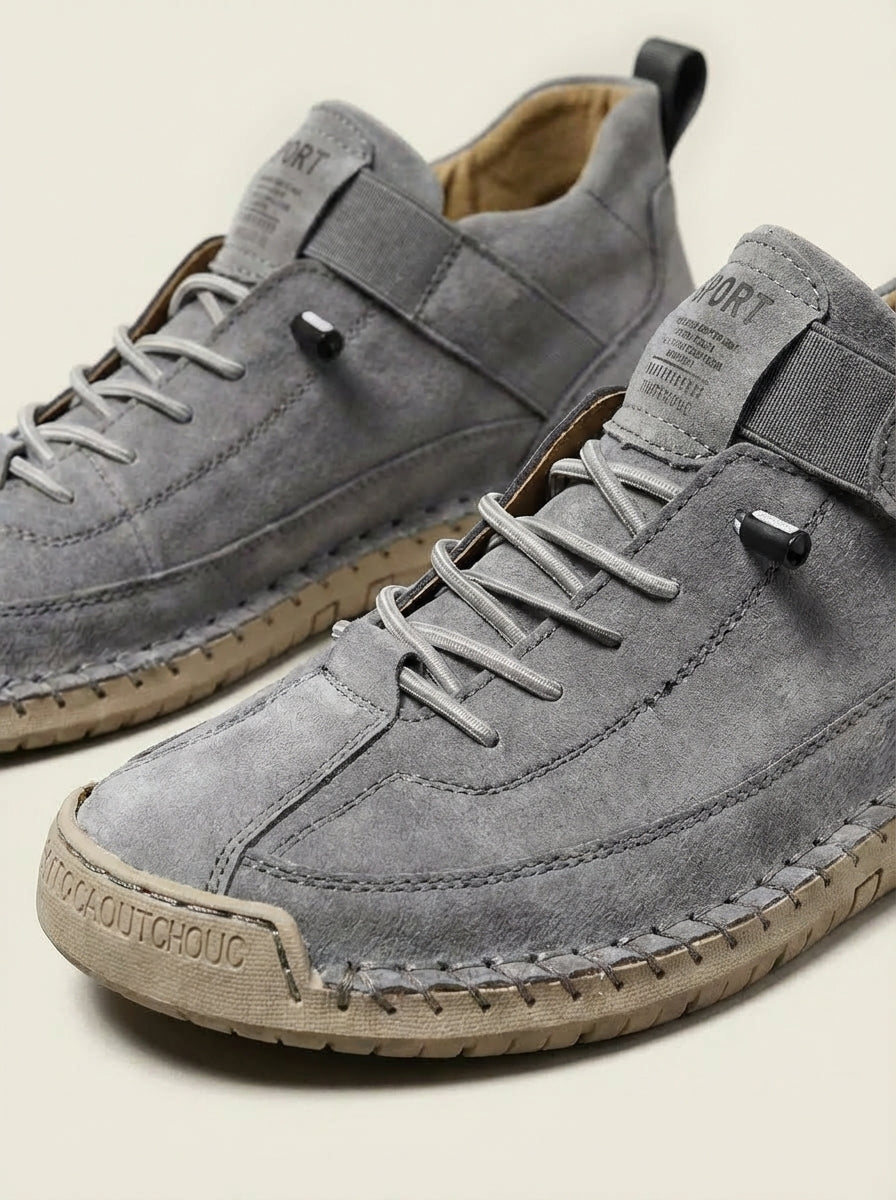 ELISA | Cushioned Comfort Sneakers – Wells & Rose