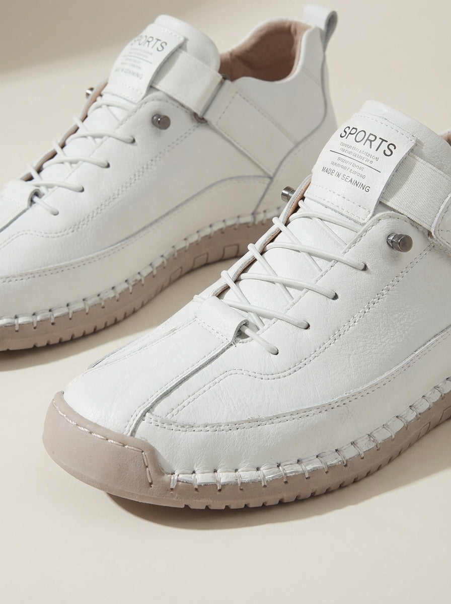 ELISA | Cushioned Comfort Sneakers – Wells & Rose