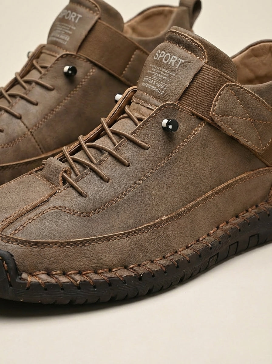 ELISA | Cushioned Comfort Sneakers – Wells & Rose