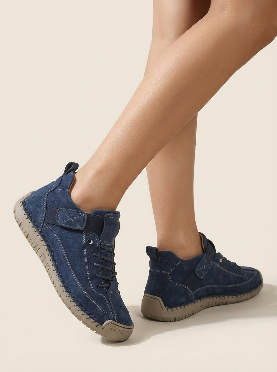 ELISA | Cushioned Comfort Sneakers – Wells & Rose