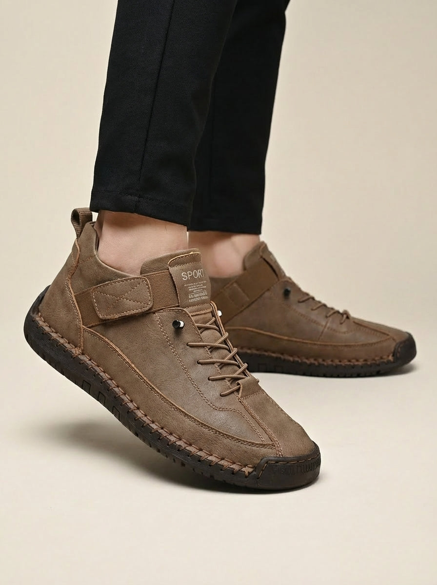 ELISA | Cushioned Comfort Sneakers – Wells & Rose