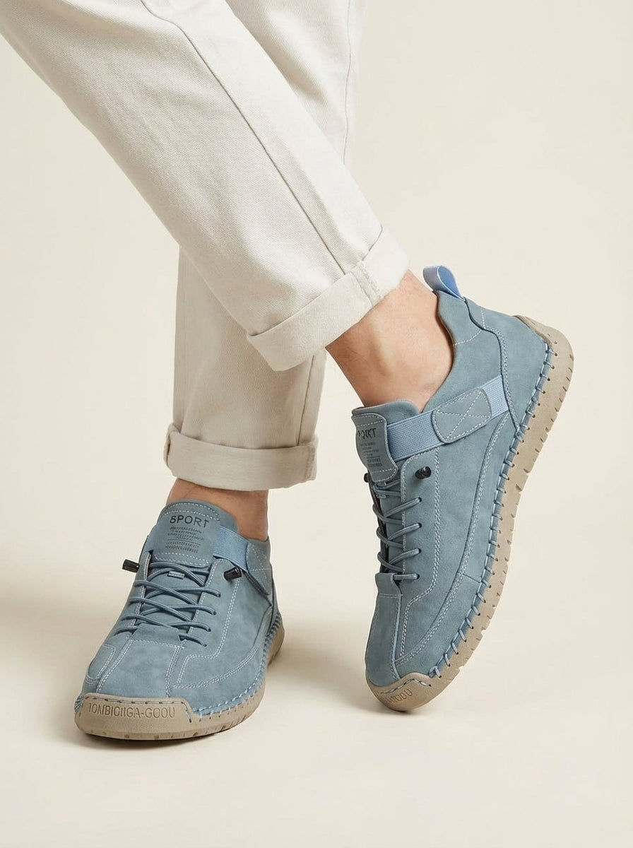 ELISA | Cushioned Comfort Sneakers – Wells & Rose