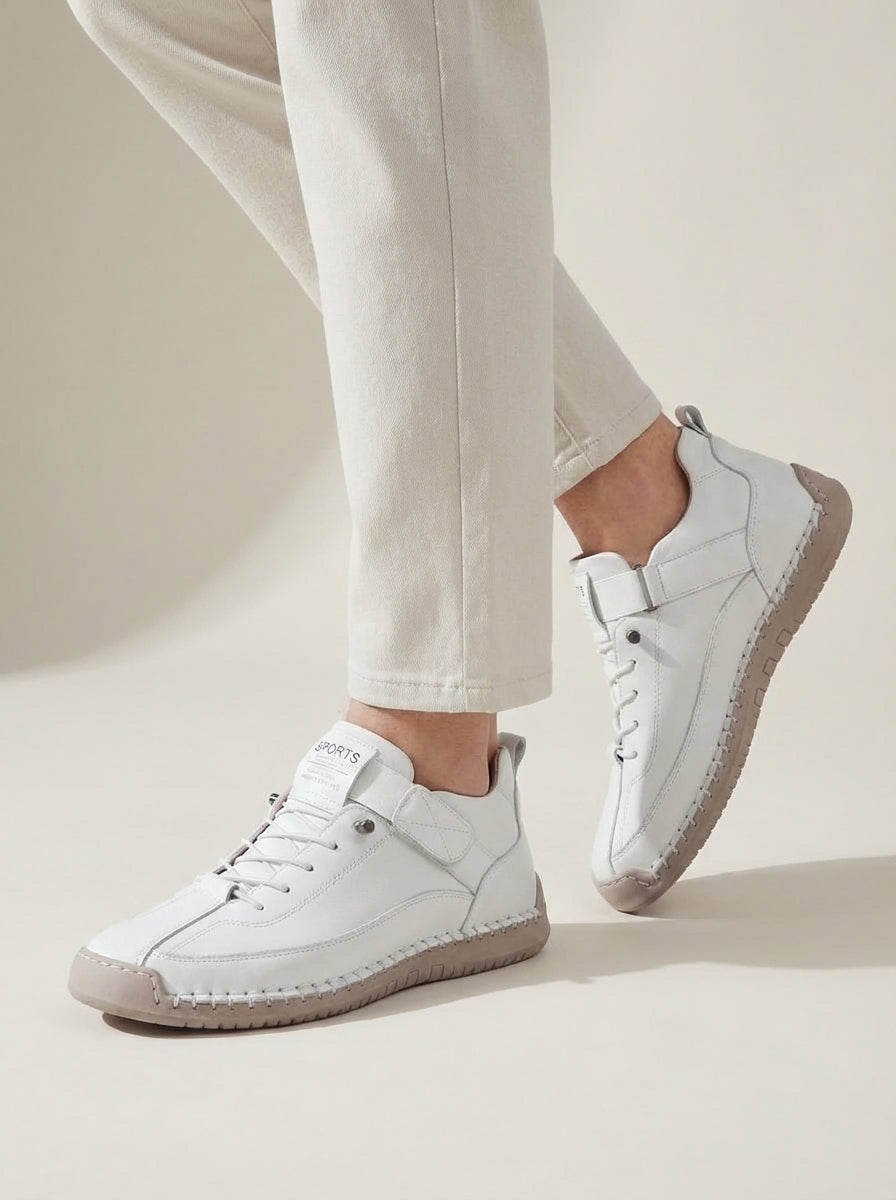 ELISA | Cushioned Comfort Sneakers – Wells & Rose