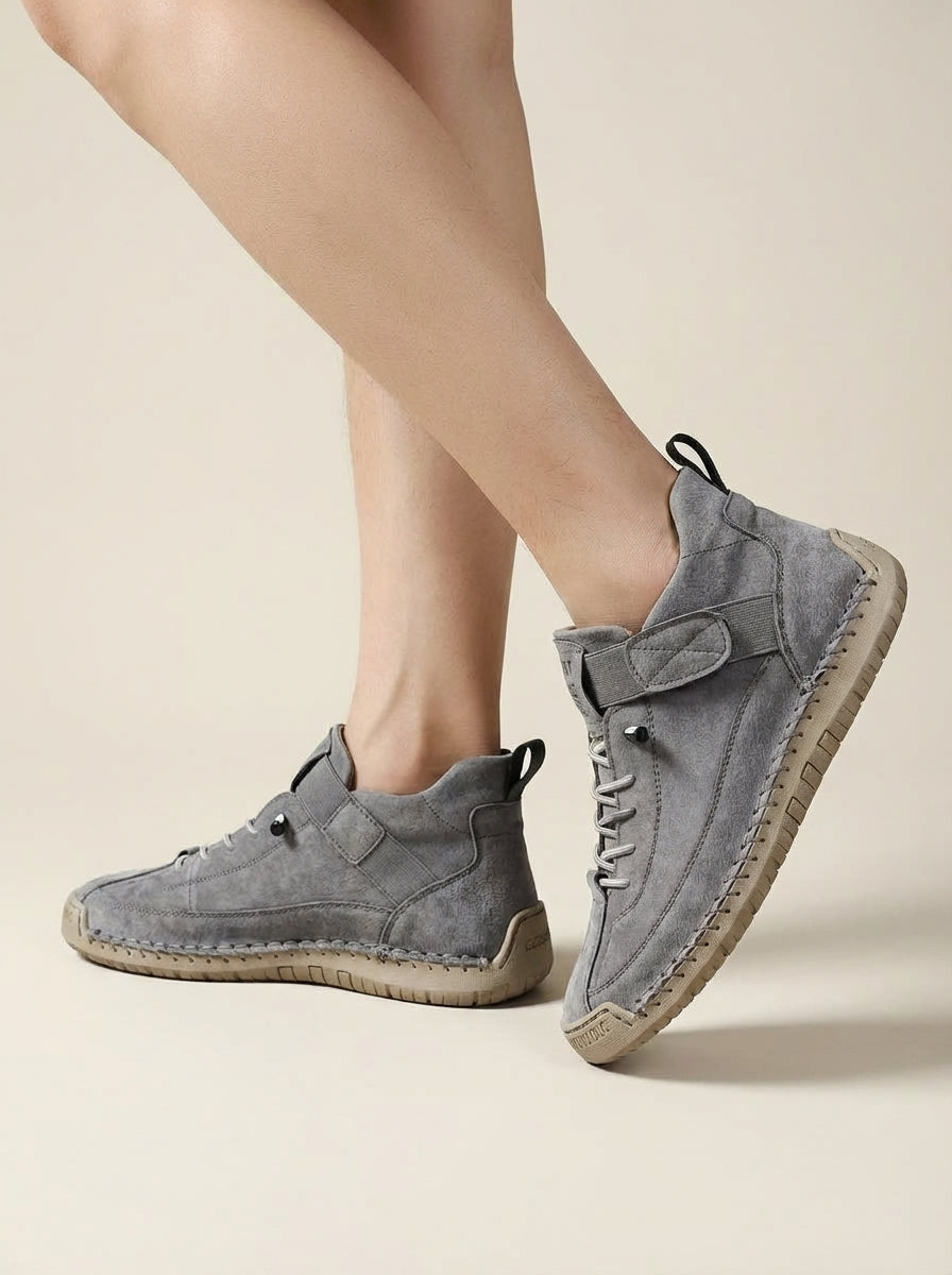 ELISA | Cushioned Comfort Sneakers – Wells & Rose