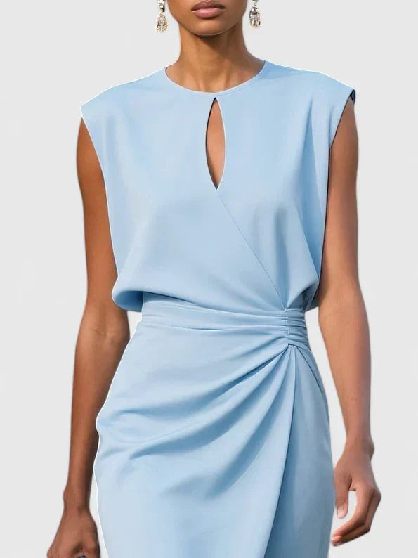 Elisa | Midi Dress with Corset and Lace