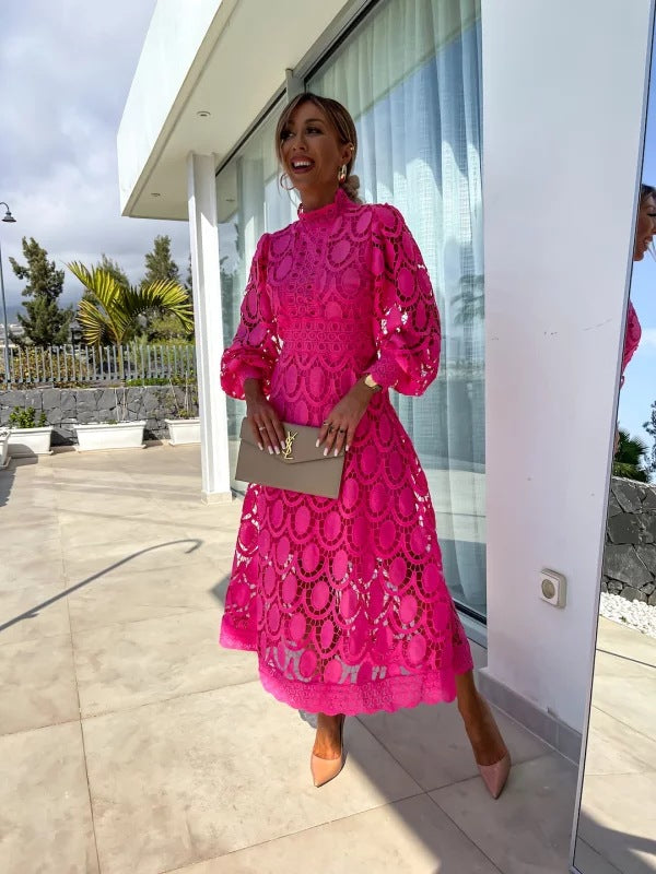 Elegant Romantic Lace Dress