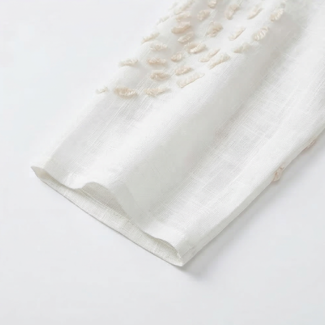 Casual Embroidered Dress for Women