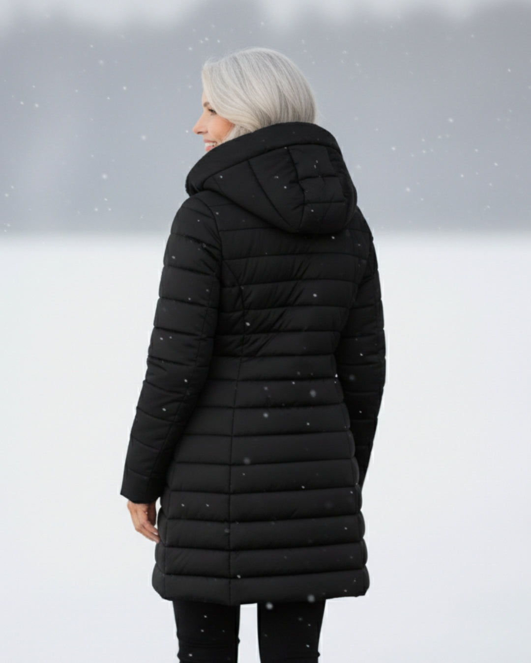 Georgina | Padded coat with fleece lining