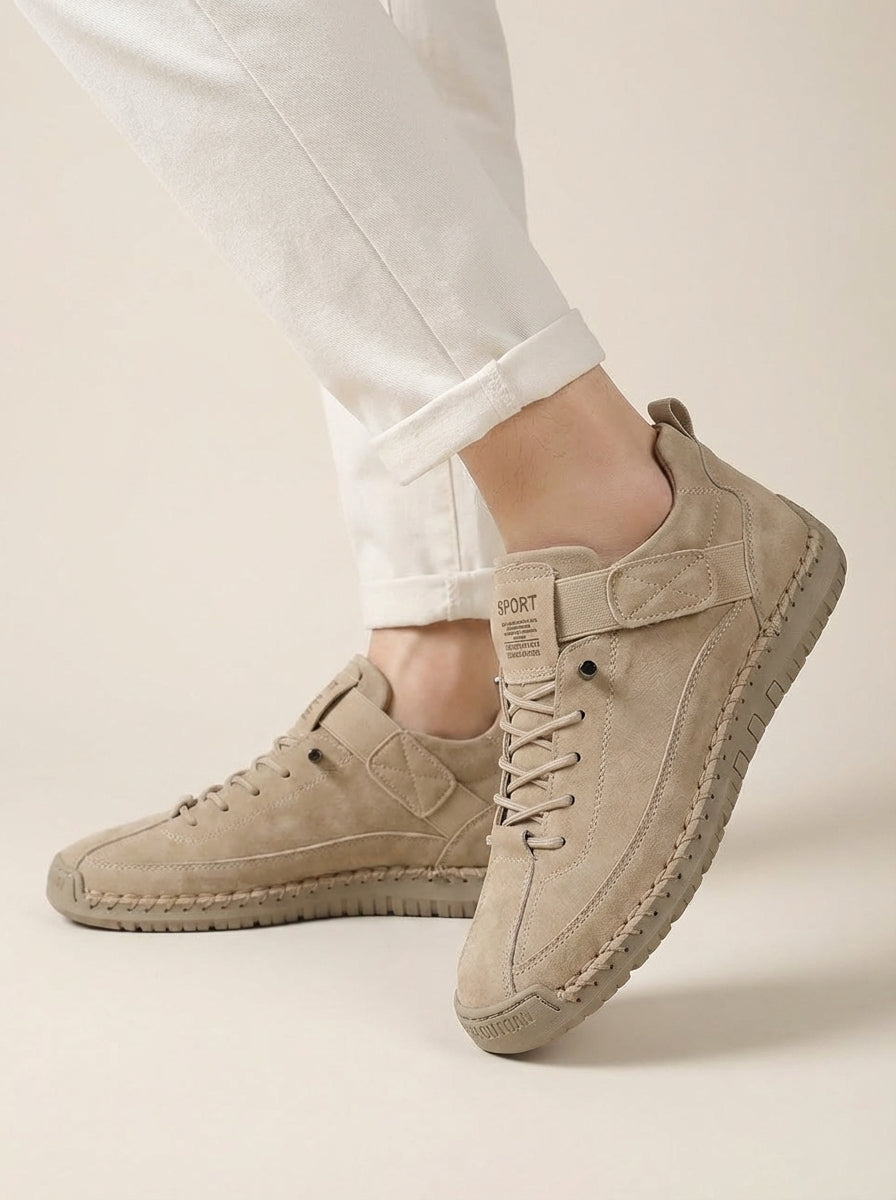 ELISA | Cushioned Comfort Sneakers – Wells & Rose