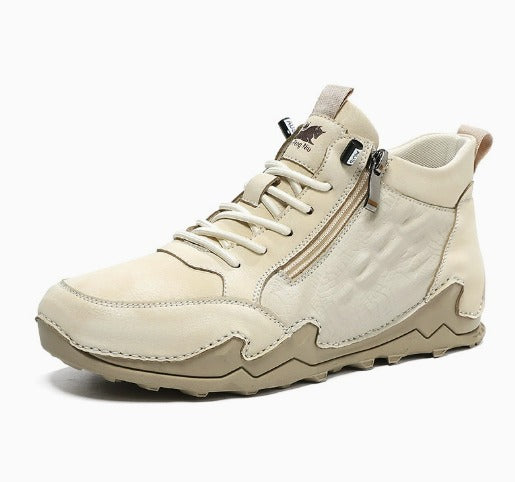 Lotte – Comfortable Zip Sneaker for Every Day