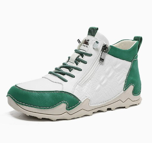 Lotte – Comfortable Zip Sneaker for Every Day