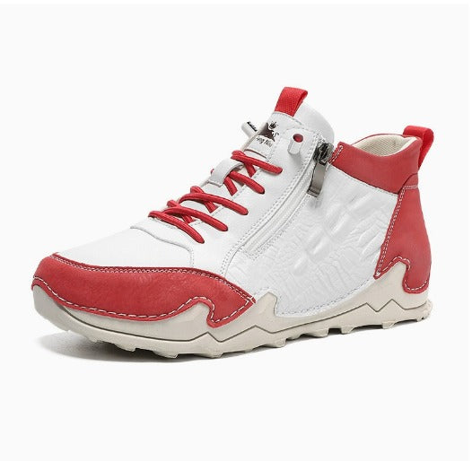 Lotte – Comfortable Zip Sneaker for Every Day