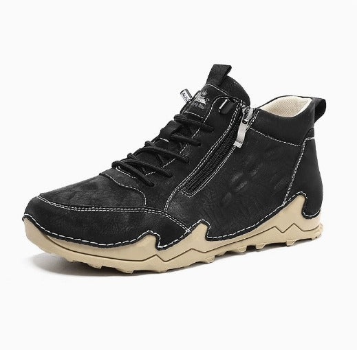 Lotte – Comfortable Zip Sneaker for Every Day