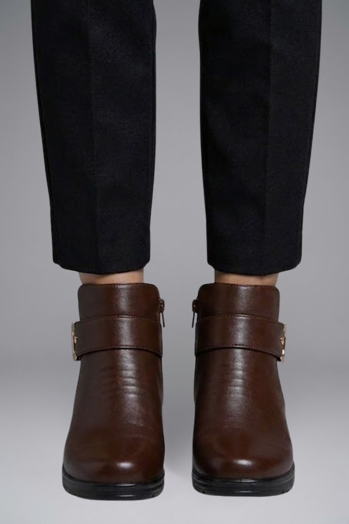 Nora Orthopedic Leather Boots