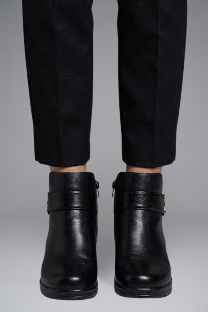 Nora Orthopedic Leather Boots
