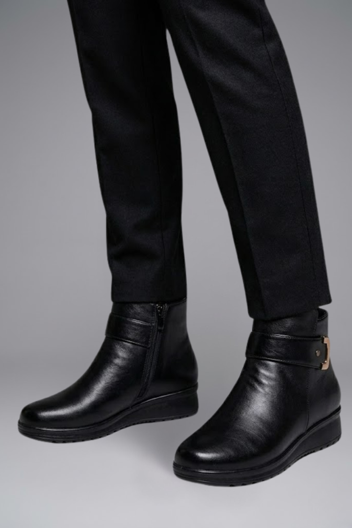 Nora Orthopedic Leather Boots
