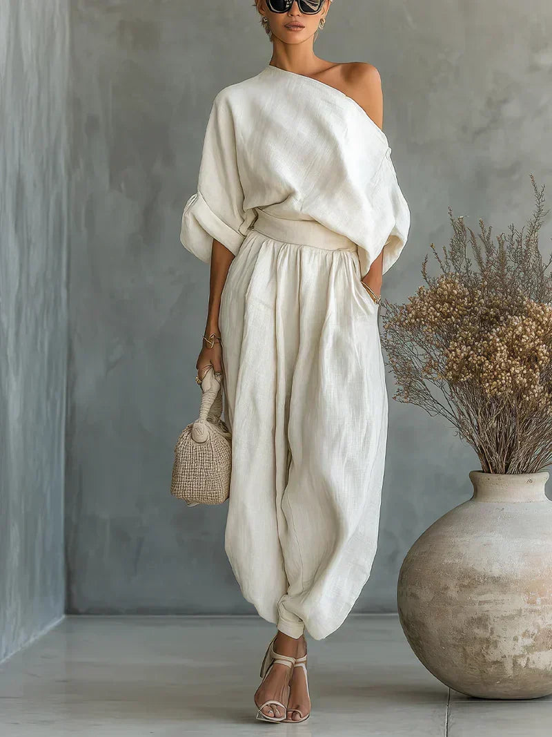 Milaâ„¢ | 2-Piece Set with Off-the-Shoulder Design