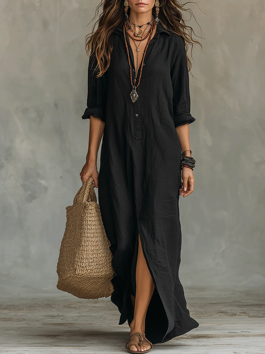SOLINE | Maxi Dress