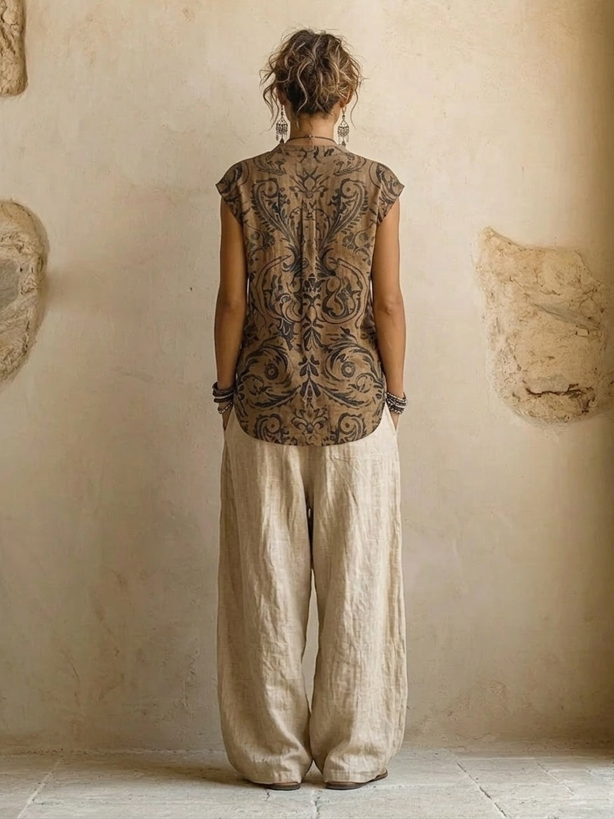 Margaret | Bohemian 3-Piece Set