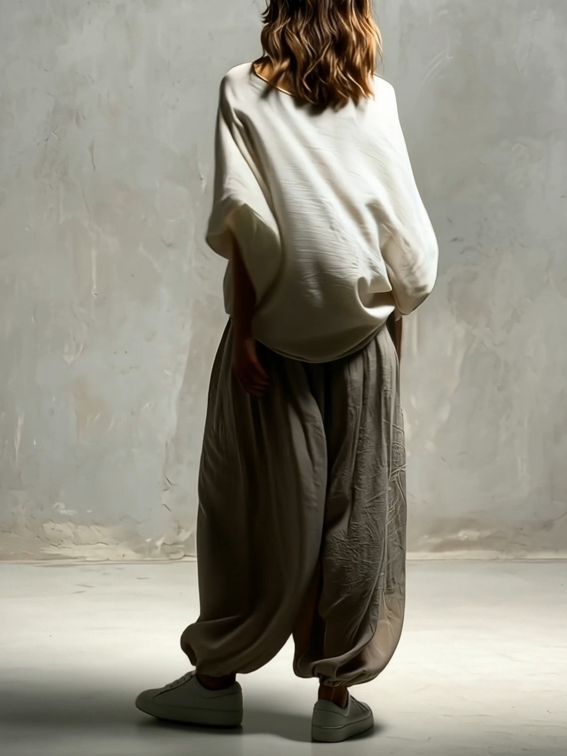 ZELDA | Batwing Top and Harem Pants Set – Wells & Rose
