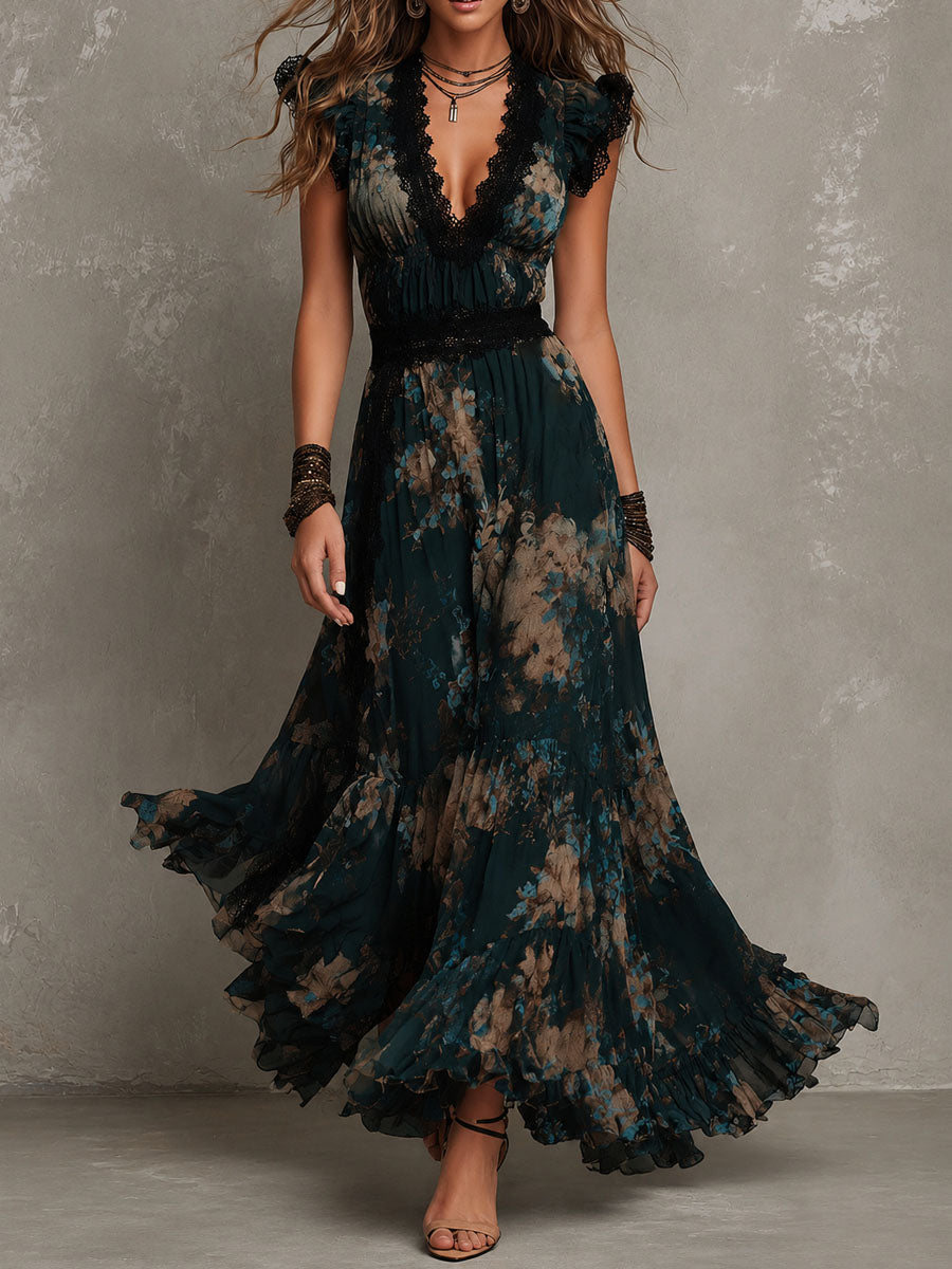 Tatiana β Enchanted Forest Dress