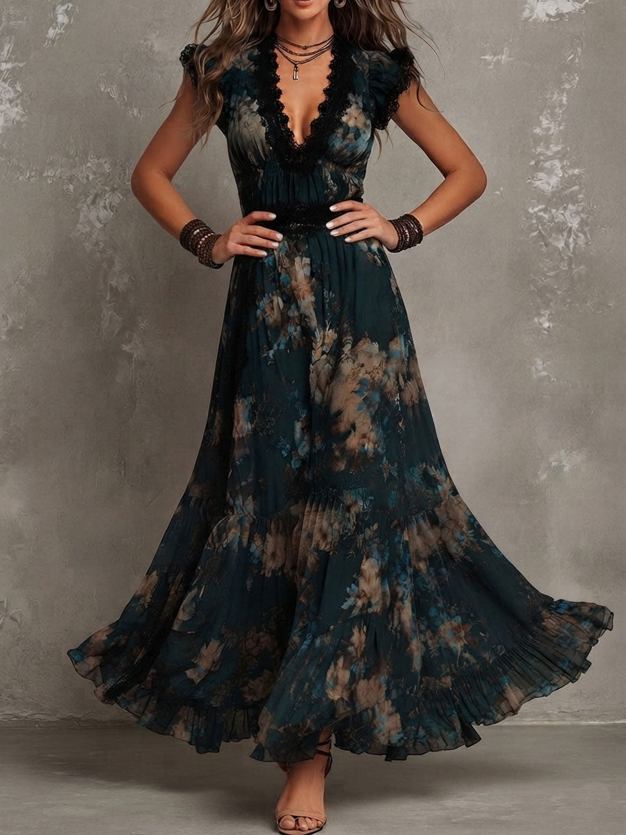 Tatiana β Enchanted Forest Dress
