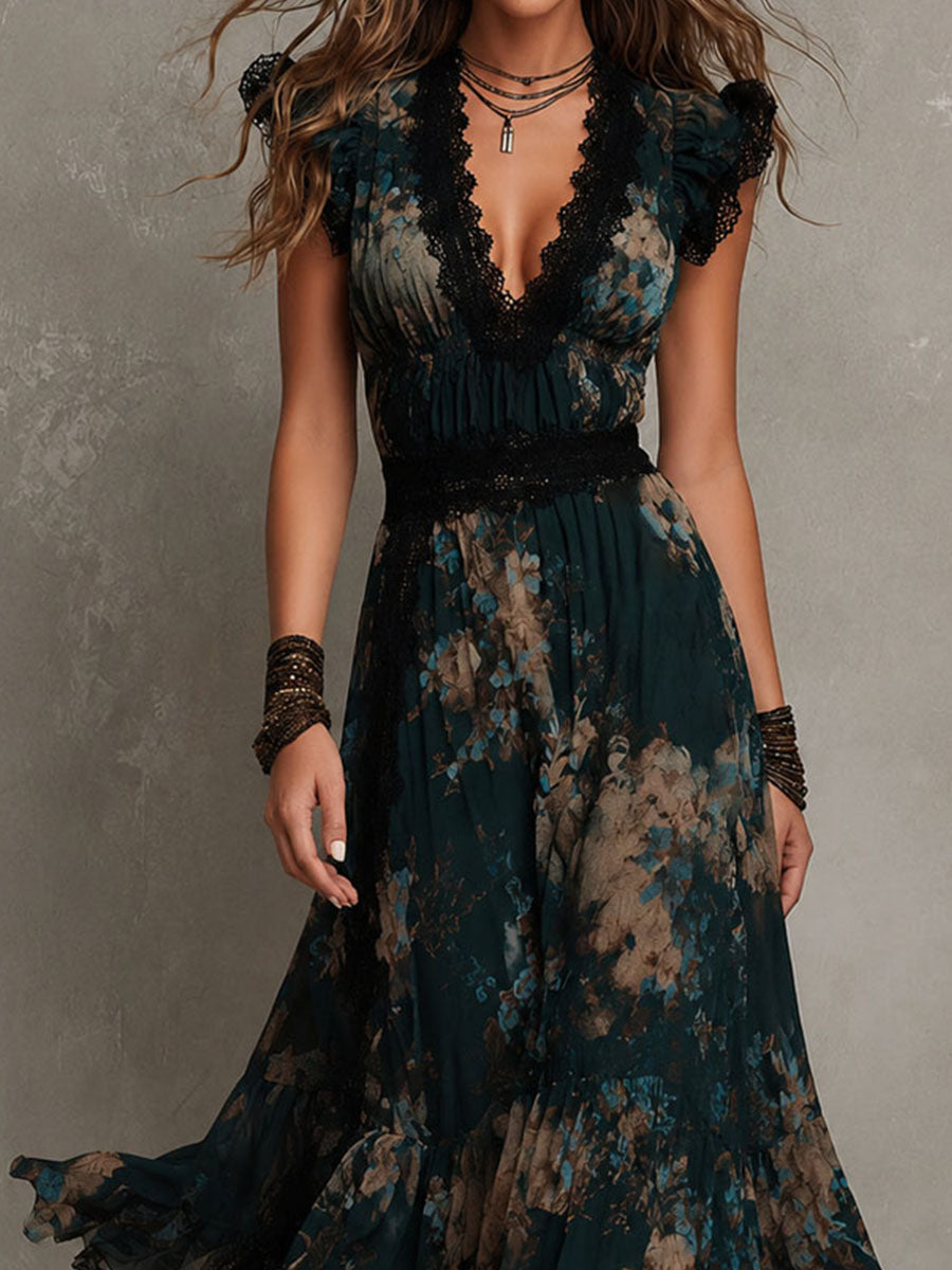 Tatiana β Enchanted Forest Dress