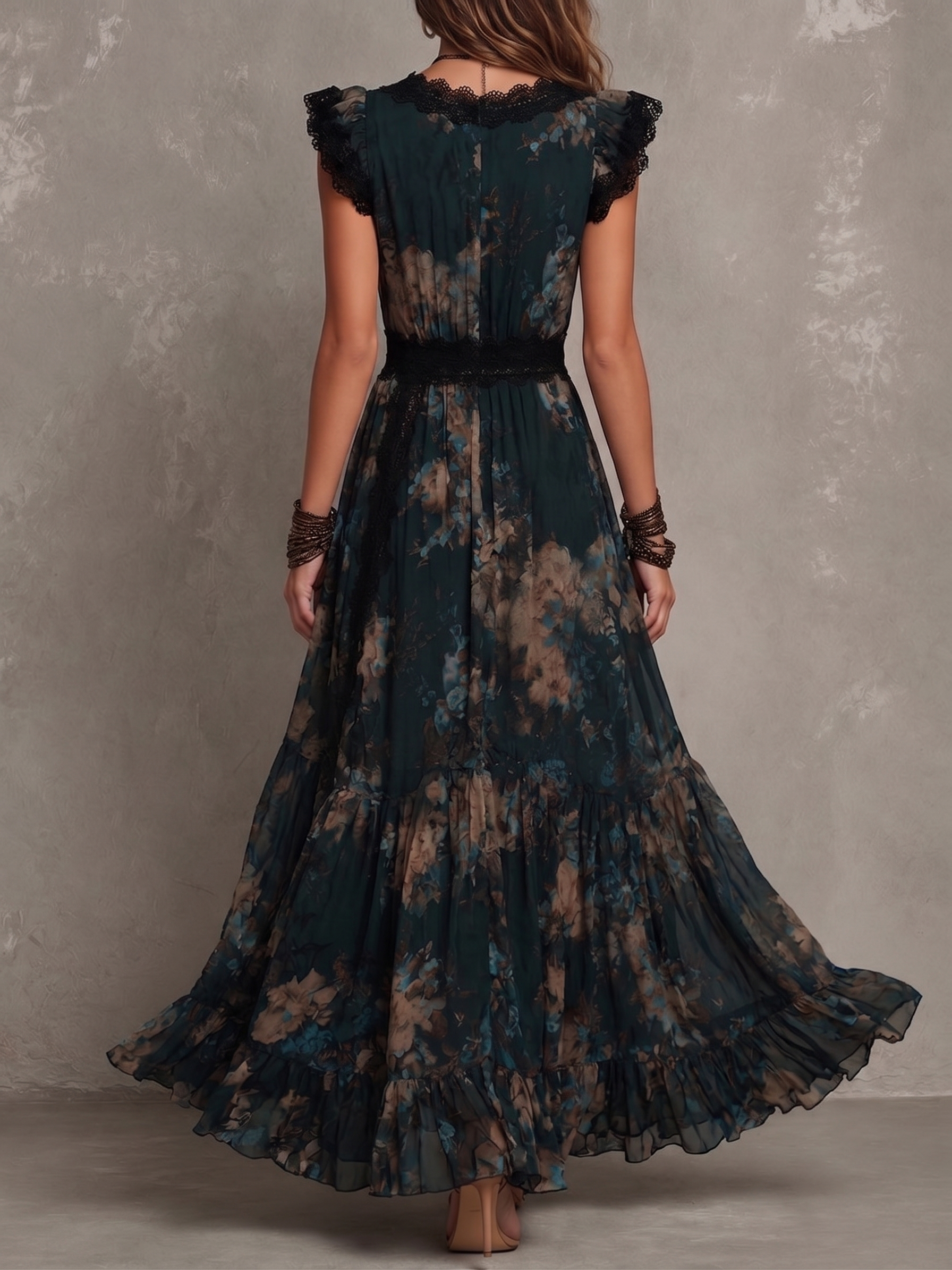 Tatiana β Enchanted Forest Dress
