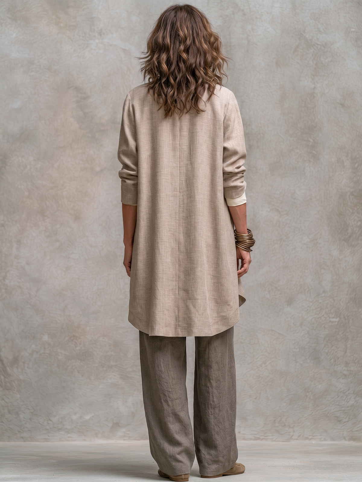IMOGEN | Three-Piece Layered Pants Set – Wells & Rose