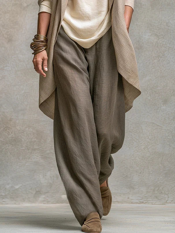 Costanza Three-Piece Set with Palazzo Pants