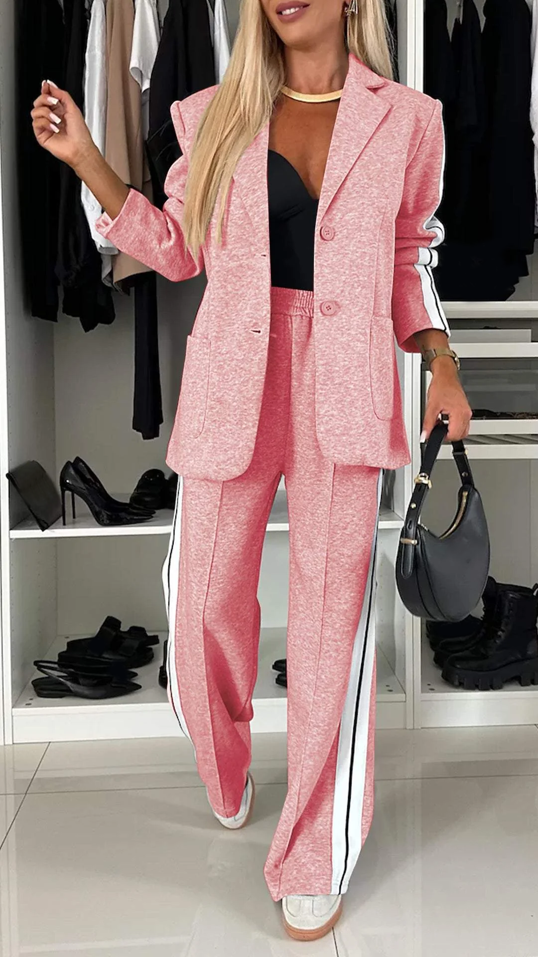 Alice | Two-Piece Office Suit – Wells & Rose