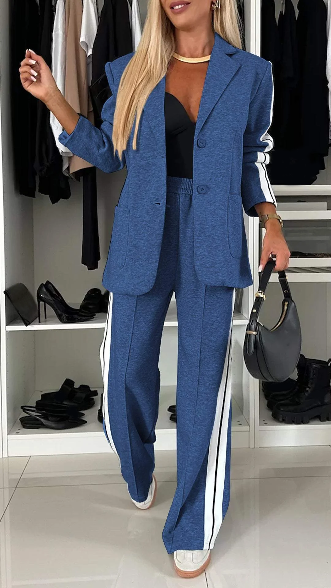 Alice | Two-Piece Office Suit – Wells & Rose