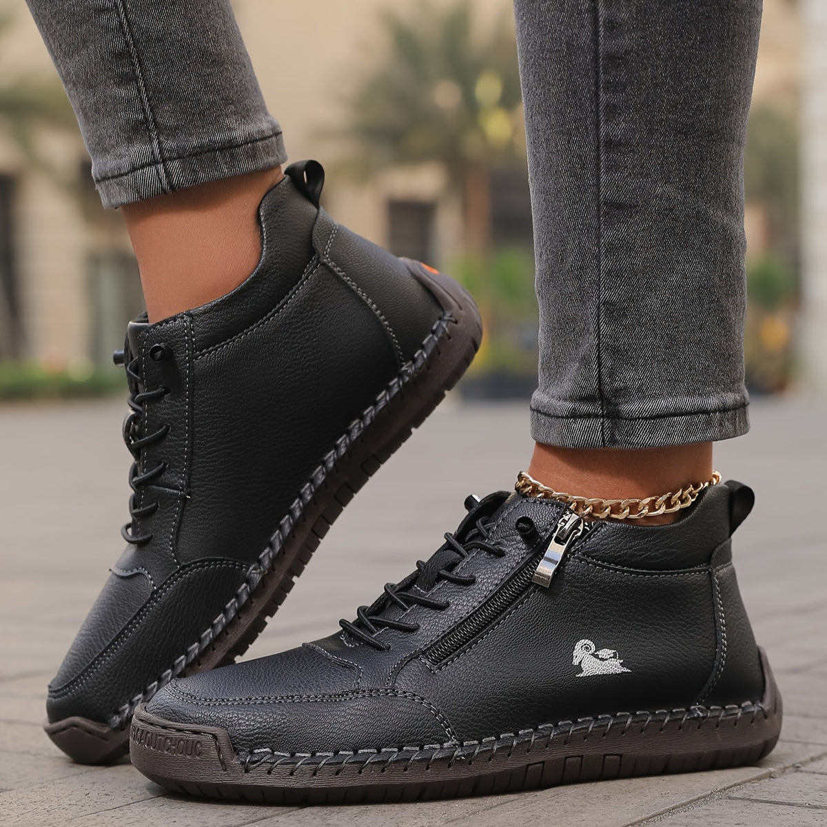 Lisa™ – Comfortable orthopedic sneakers + Zipper