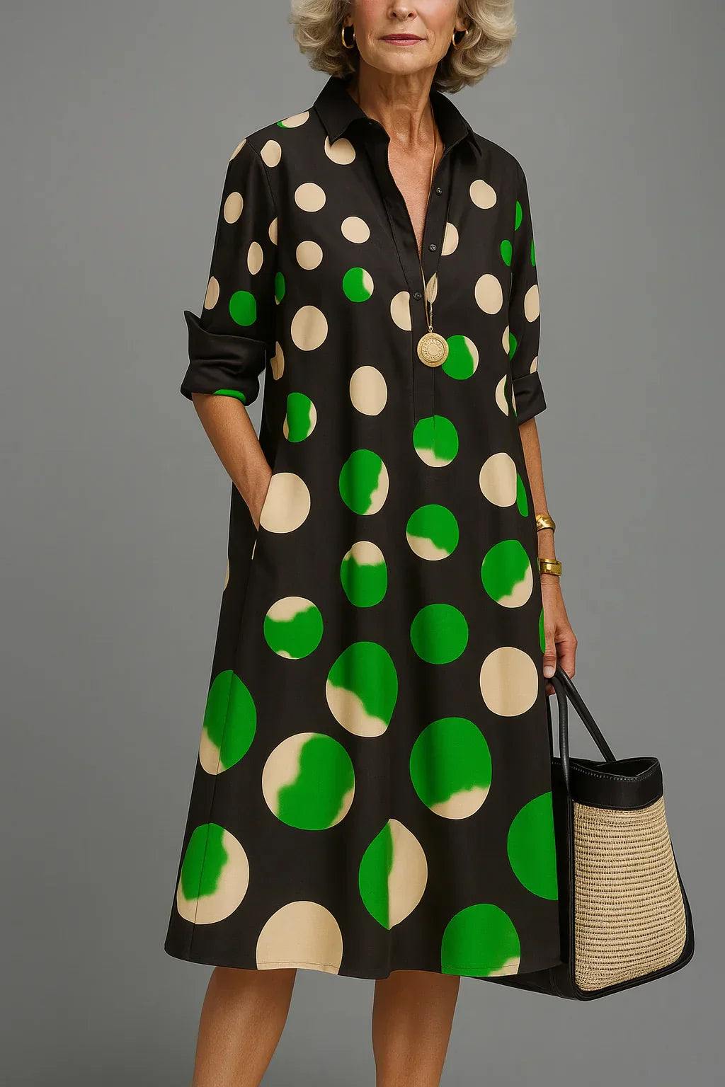 Grace™ | Comfortable Midi Dress