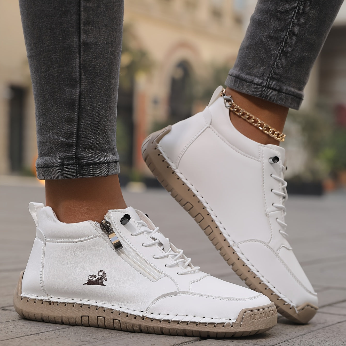 Lisa™ – Comfortable orthopedic sneakers + Zipper