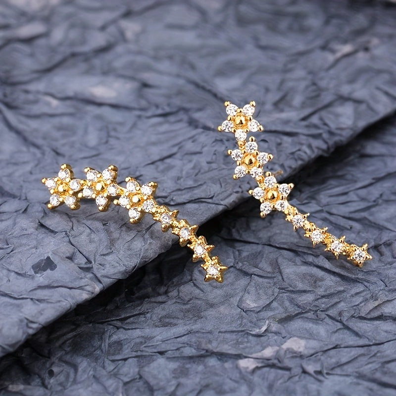 Gloria - Timeless Floral Earrings