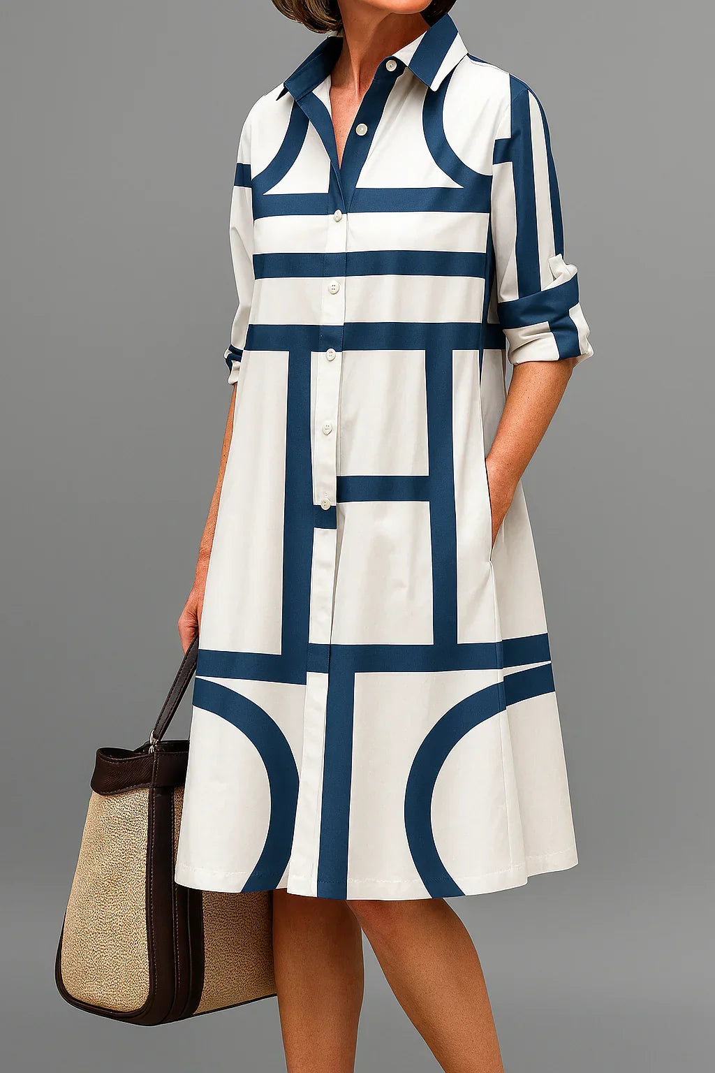 Grace™ | Comfortable Midi Dress