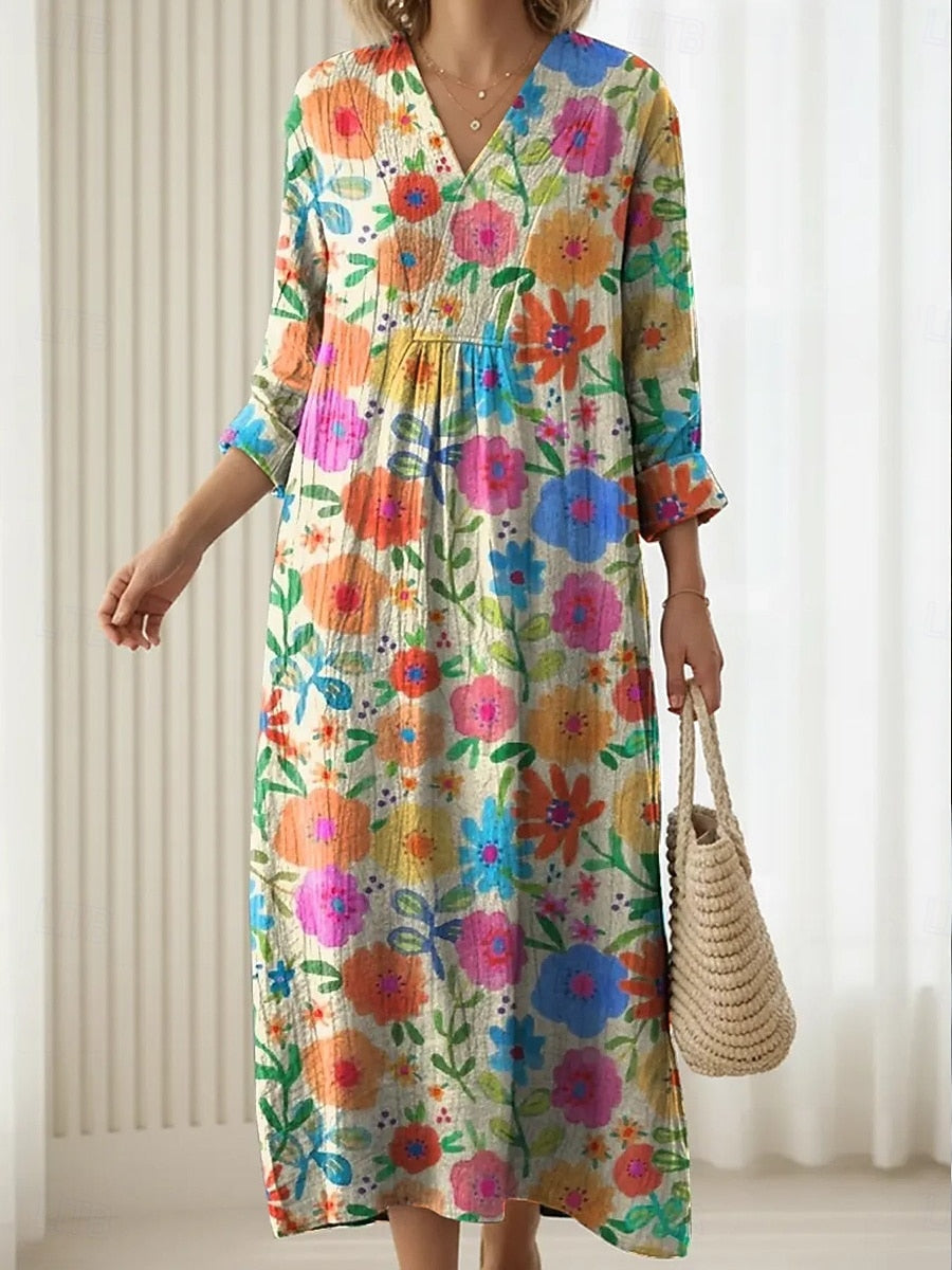 Emma™ | Long Boho Dress