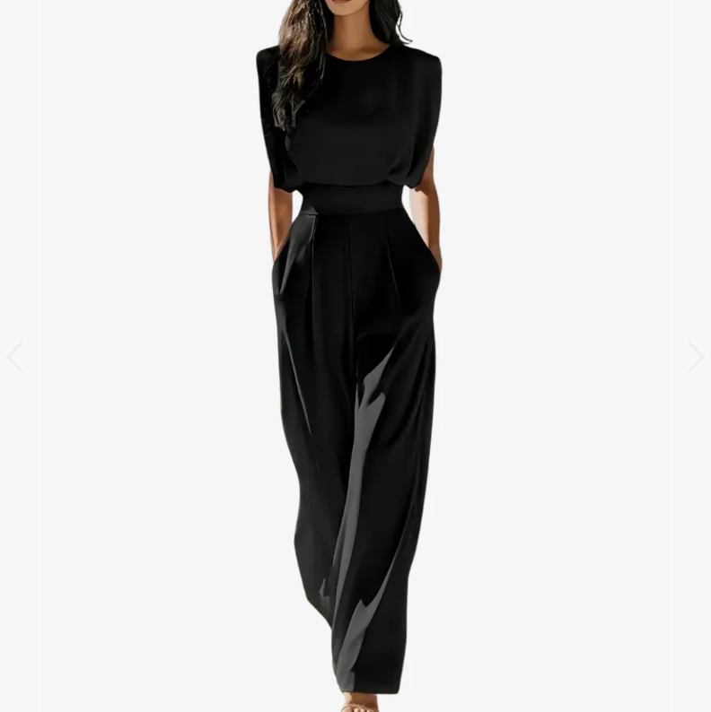 Ariadna™ | Jumpsuit with Belt