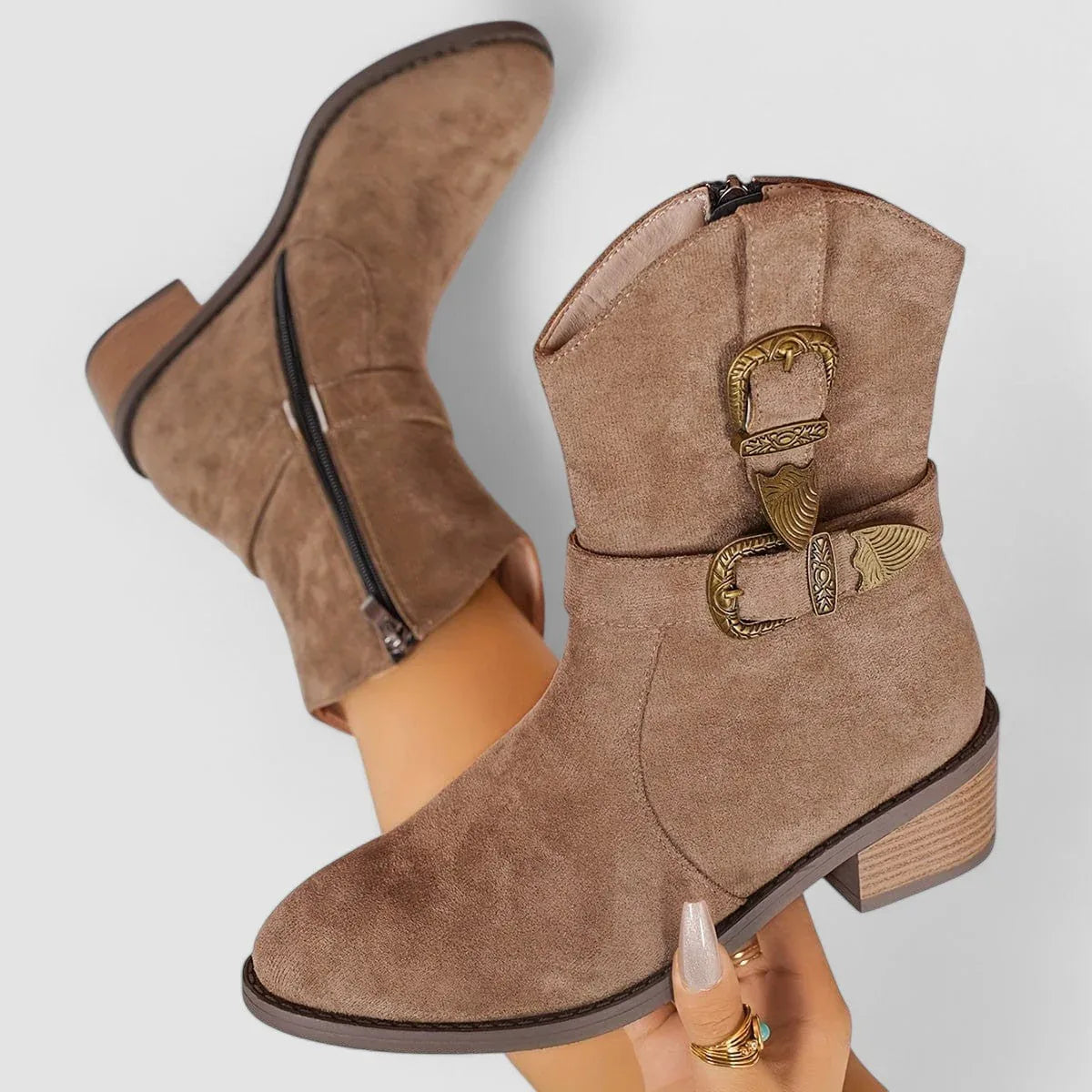 Rosaâ„¢ | Orthopedic Western Boots