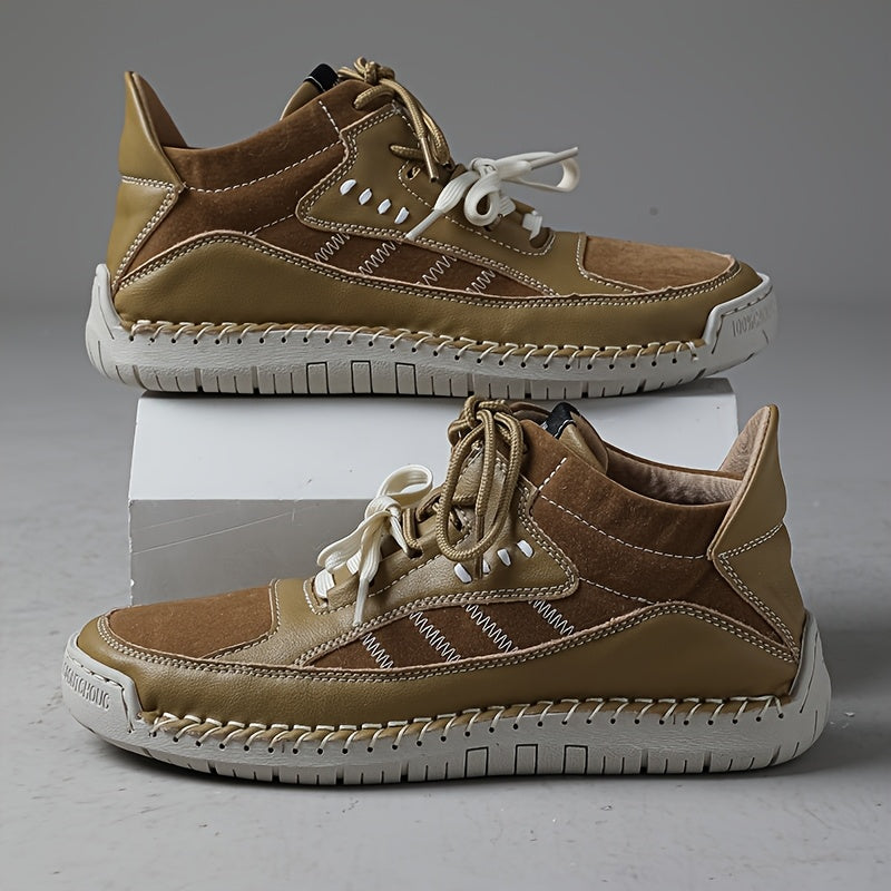 Bente – Warm High-Top Sneaker Ankle Boots for Autumn & Winter