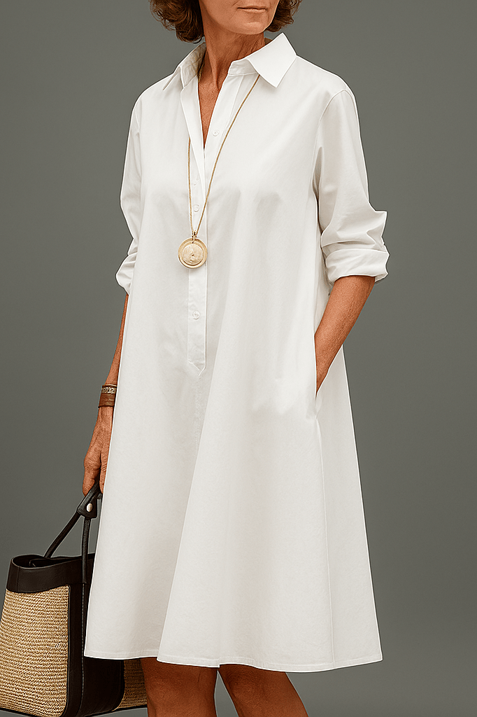 Sadieâ„¢ | Elegant Midi Dress