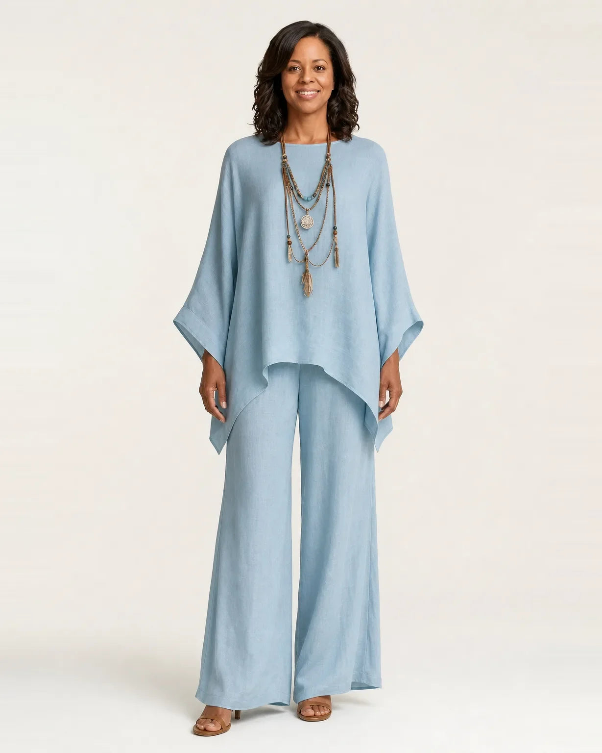 Majolie | Linen Look Boho Set