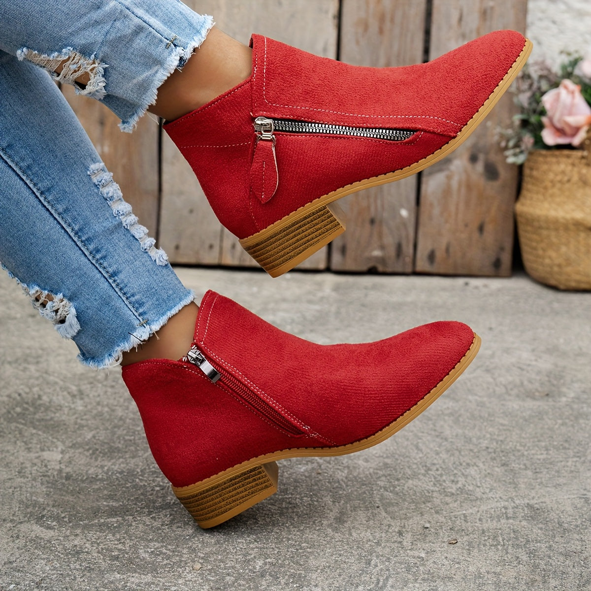 Bellavue – Fashionable & Comfortable Ankle Boots