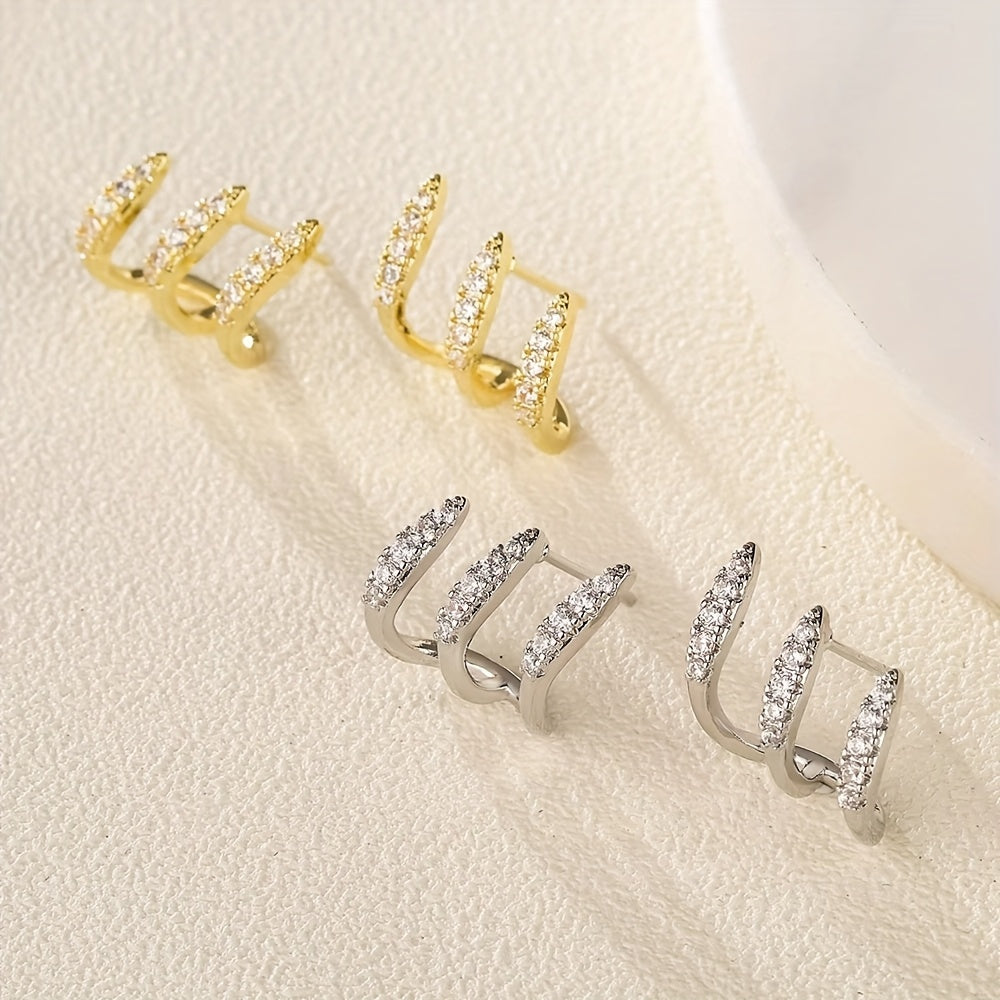 Flora - Elegant Triple Earring