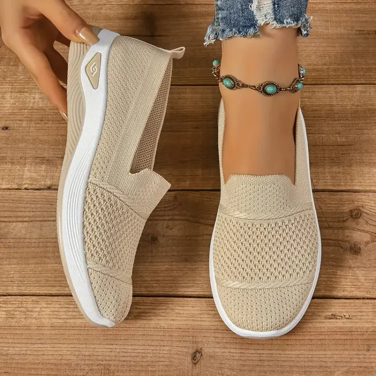 ComfortEaseβ’ Slip-On Sneakers