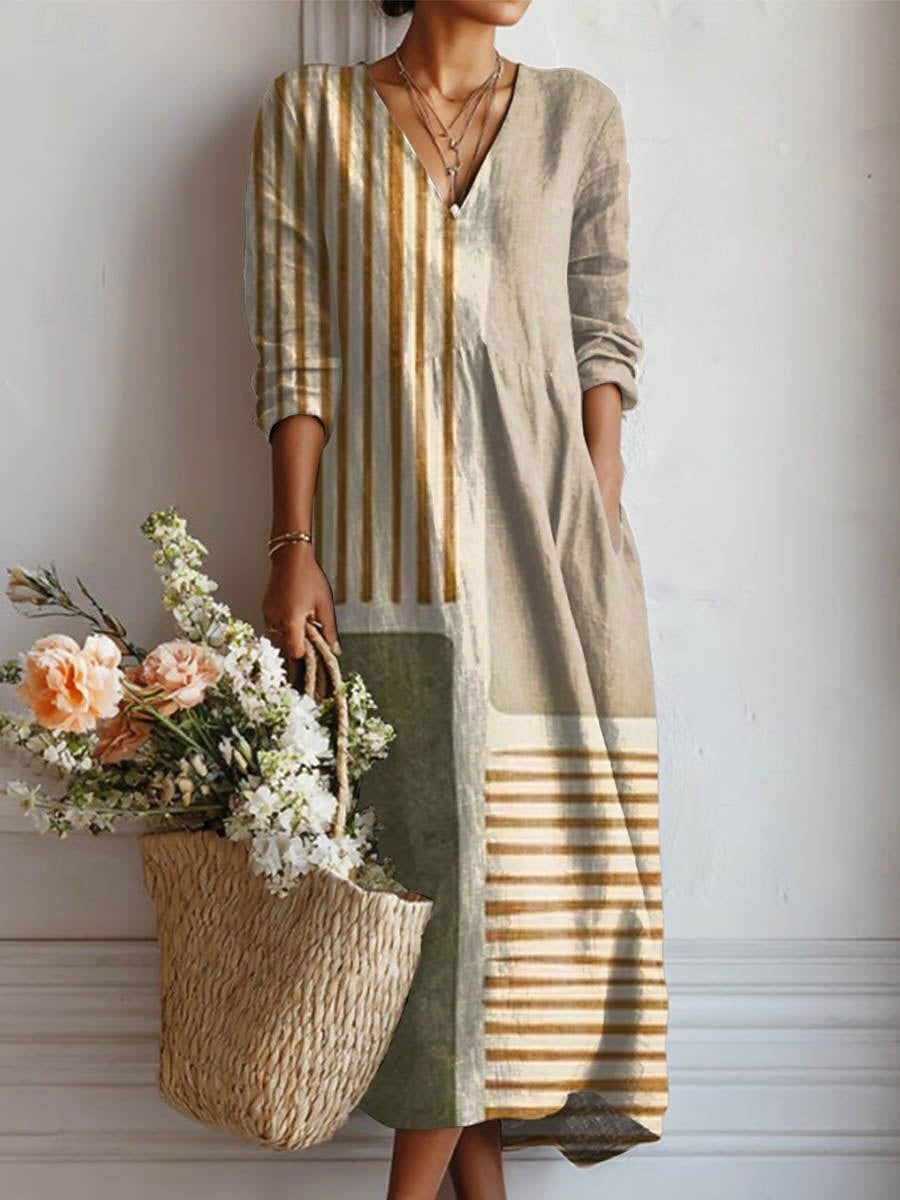 Bohemian Long Dress
